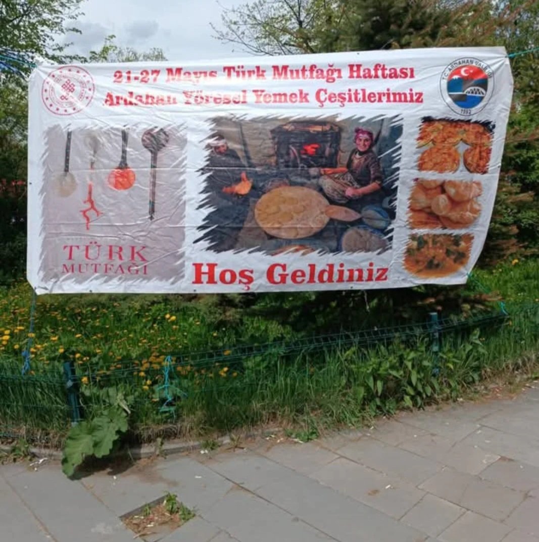 Ardahan'da Ballı Lokma Etkinliğiyle Türk Mutfağı Haftası Kutlandı