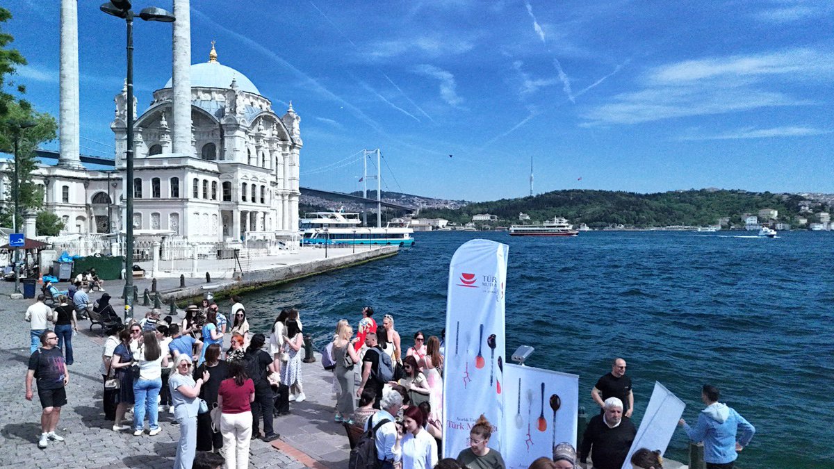 İstanbul'da Türk Mutfağı Haftası Etkinliği Düzenlendi