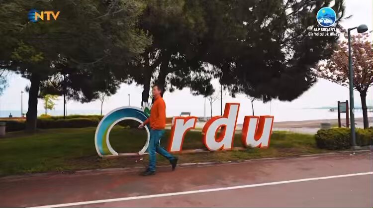 Ordu'nun Boztepe'si Ulusal Kanalda Tanıtıldı