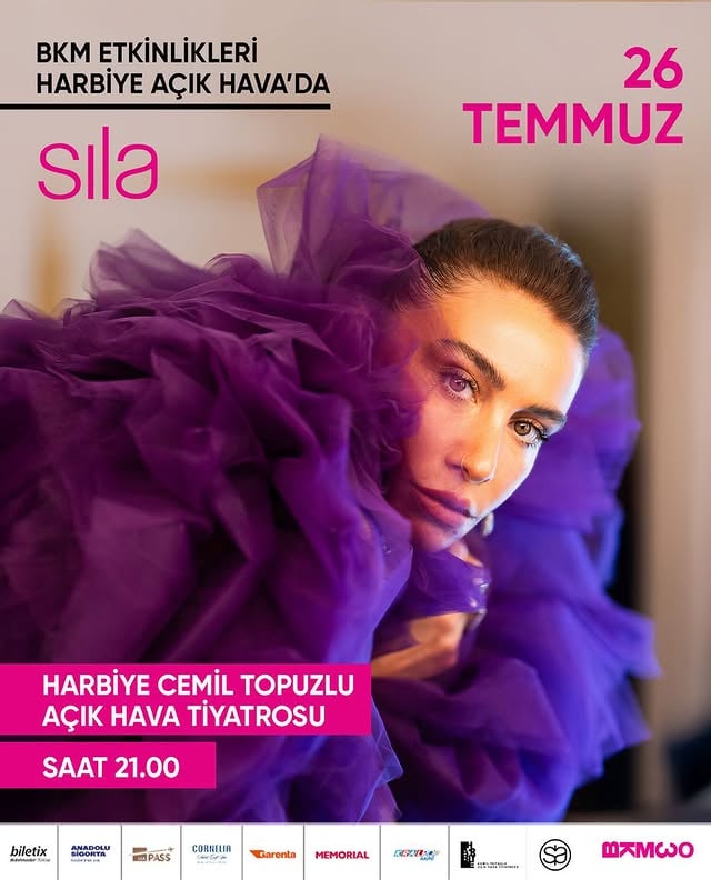 Sıla, Harbiye'de Sahne Alacak