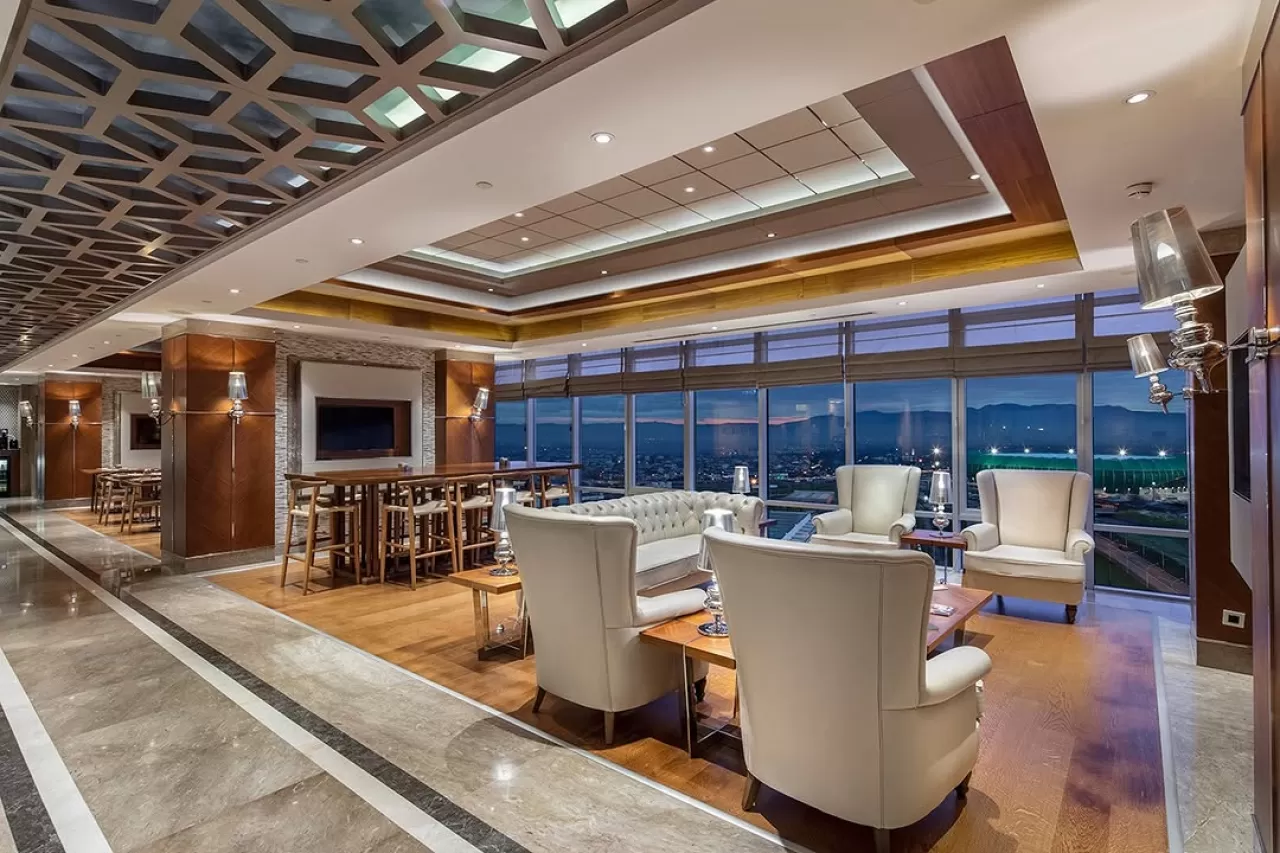 Sheraton Bursa Hotel ve Aloft Bursa, Konaklama Sektöründe Hizmet Veriyor