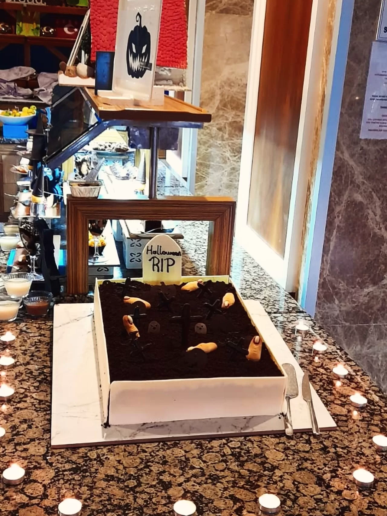 Seher Hotels Grubu, Kumköy Star Resort'ta Halloween Etkinliği Düzenledi