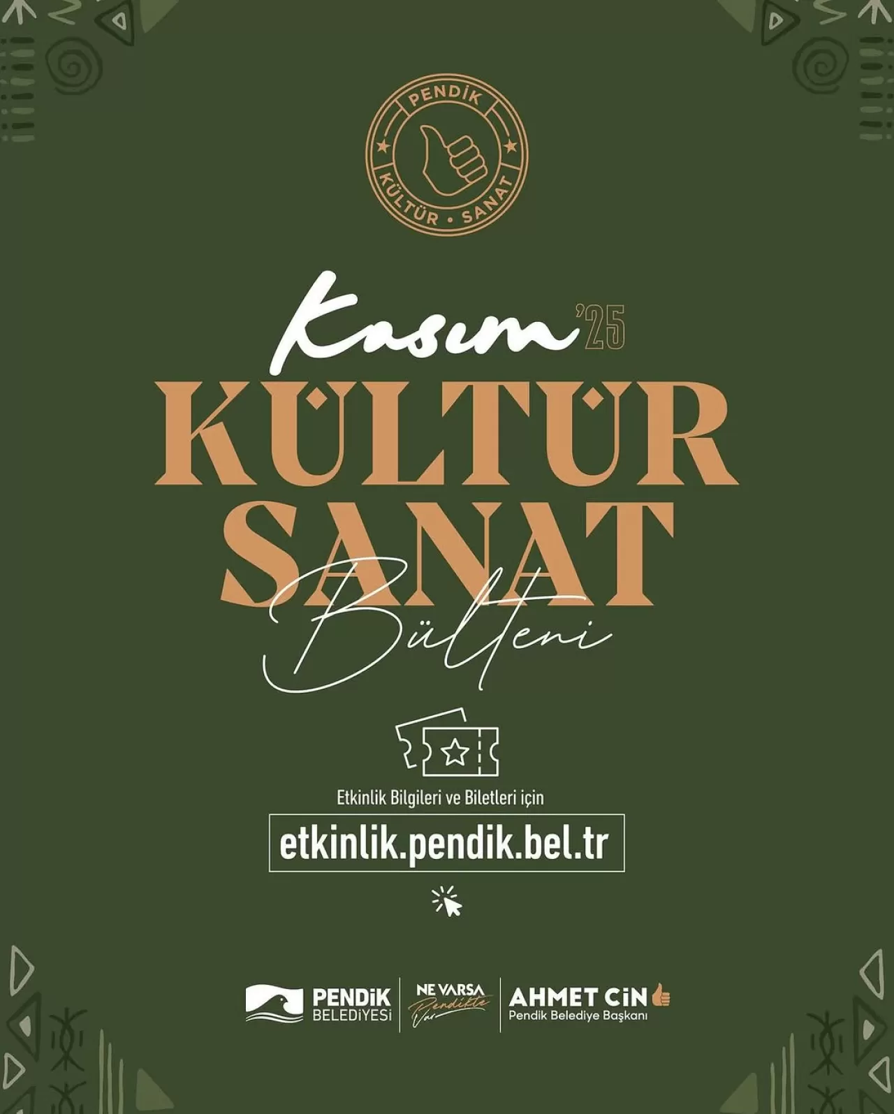 Pendik'te Bu Hafta Sonu Çocuklara Özel Kültür Sanat Etkinlikleri