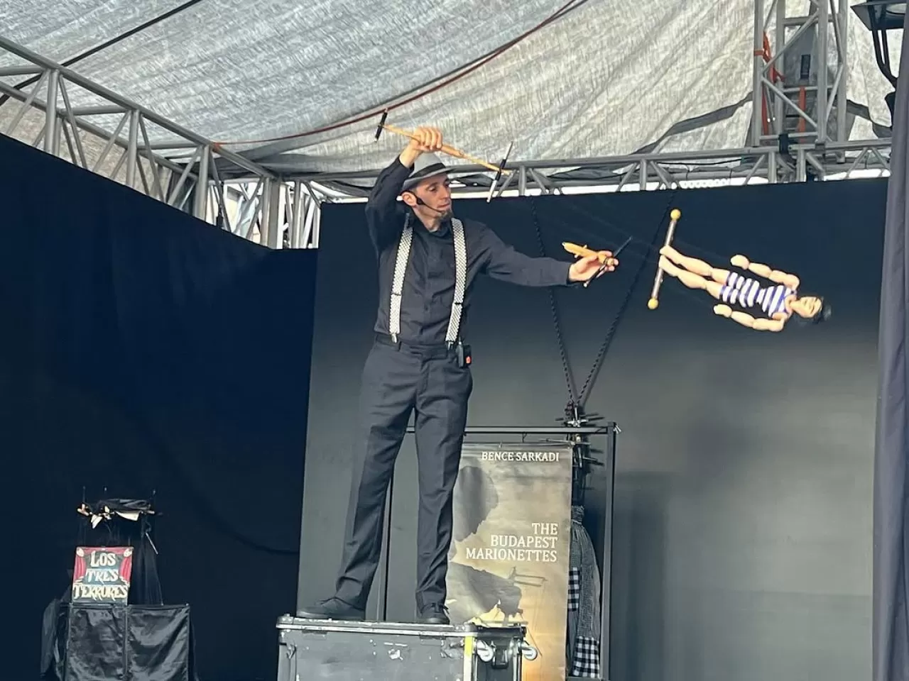 Macar Kukla Sanatçısı Bence Sarkadi, 27. İstanbul Kukla Festivali'nde Sahne Alacak