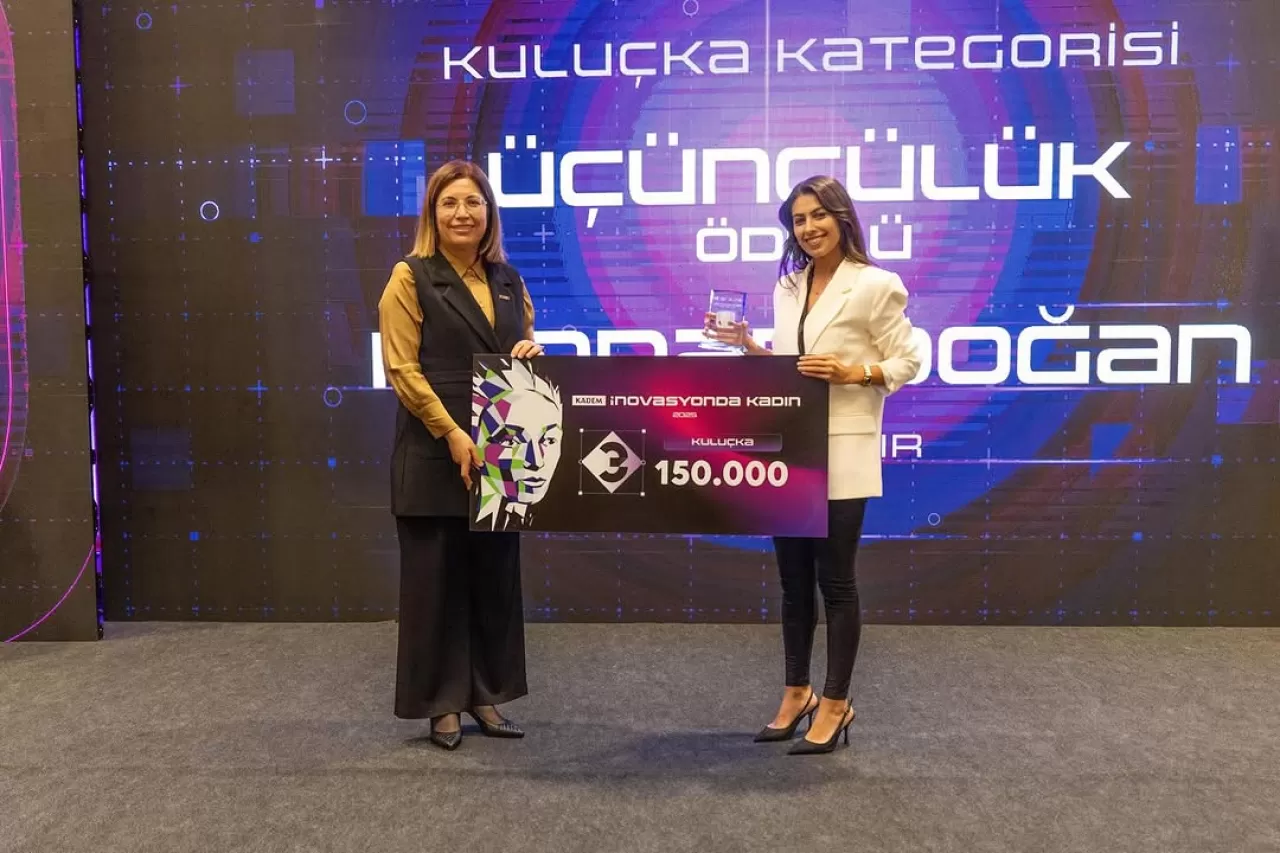 Collaxxir, KADEM İnovasyonda Kadın Girişimcilik Kampı'nda Üçüncü Oldu
