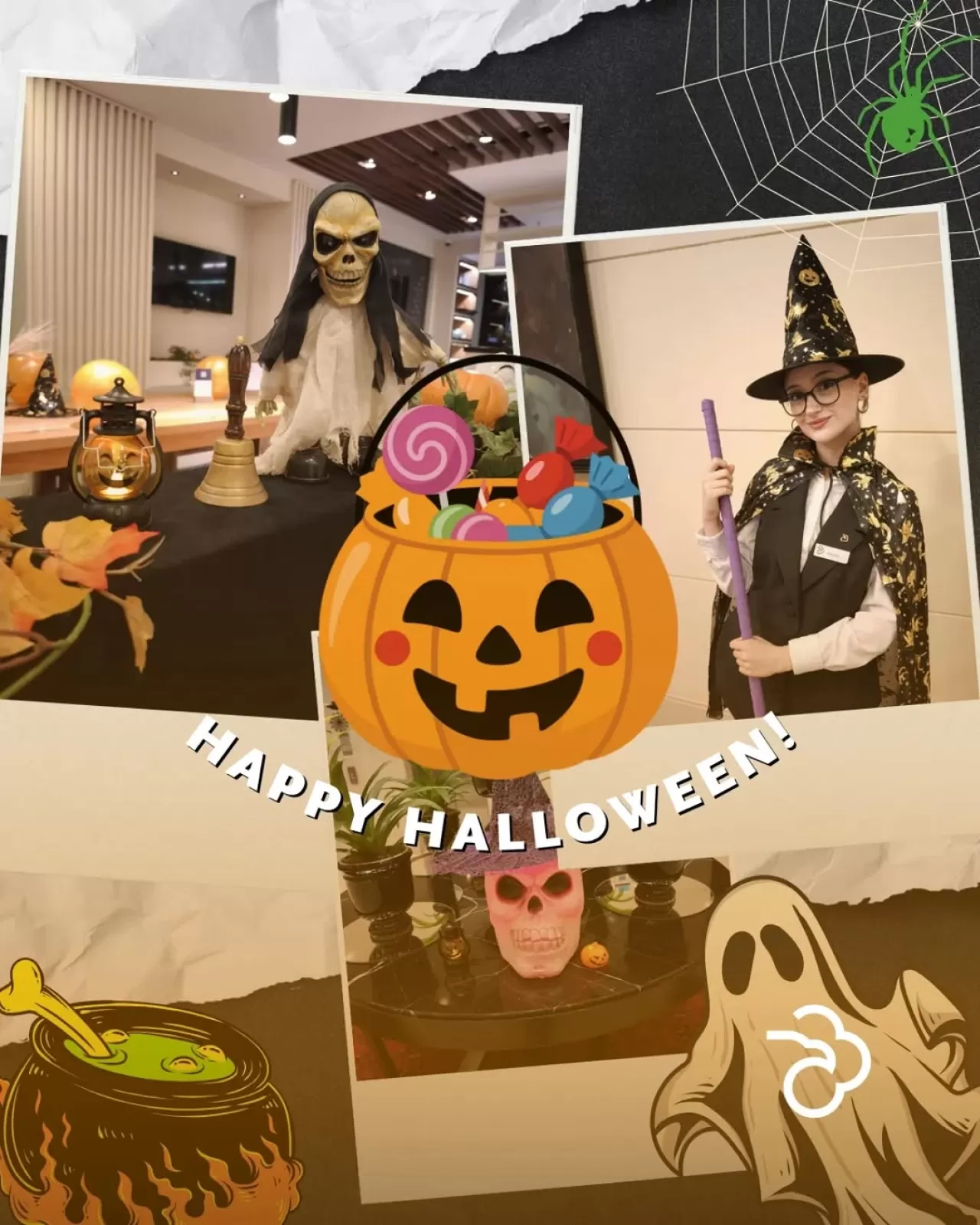 Dedeman İstanbul'da Halloween Coşkusu