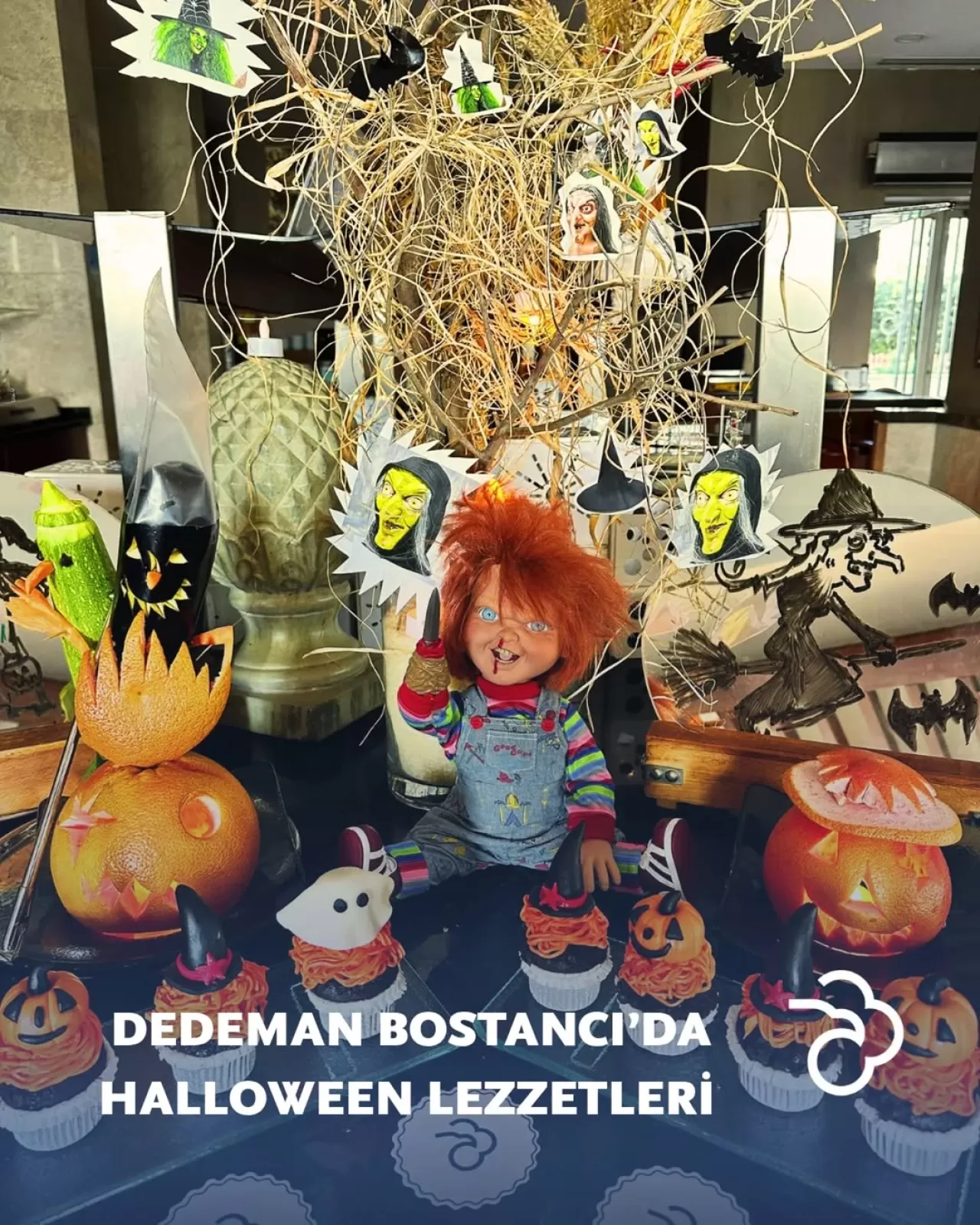 Dedeman Bostancı, Cadılar Bayramı'na Özel Lezzetleriyle Dikkat Çekiyor