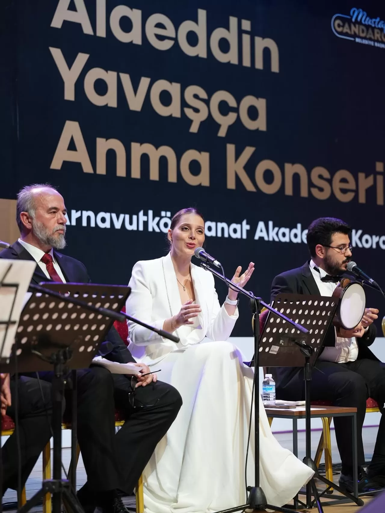 Arnavutköy'de Alaeddin Yavaşça Anıldı