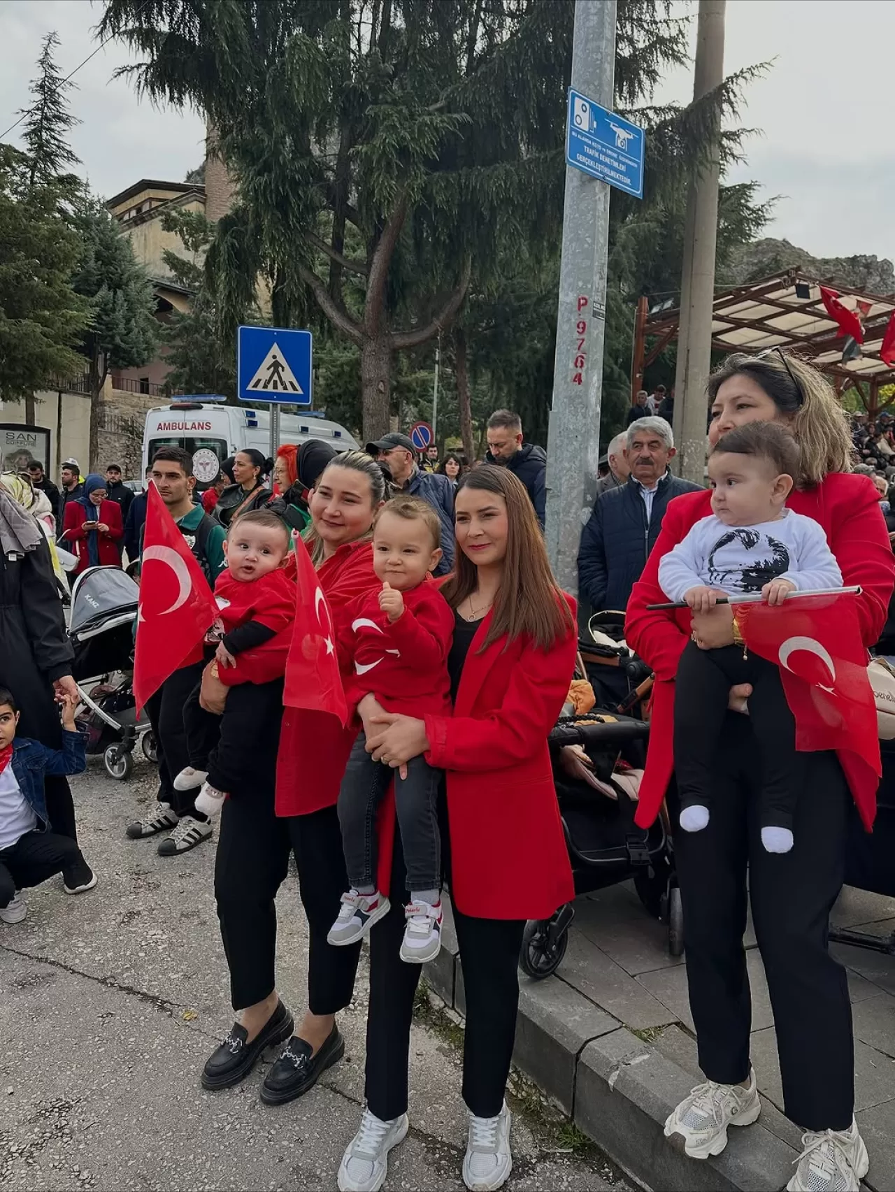 Amasya'da 29 Ekim Cumhuriyet Bayramı Coşkuyla Kutlandı