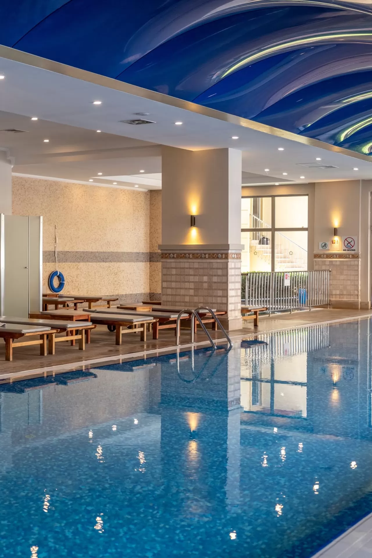 Side Star Park Hotel, Kış Misafirlerine Kapalı Yüzme Havuzu ile Hizmet Veriyor