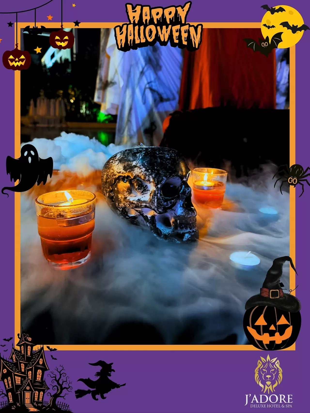 J'adore Deluxe Hotel & Spa'da Halloween Coşkusu
