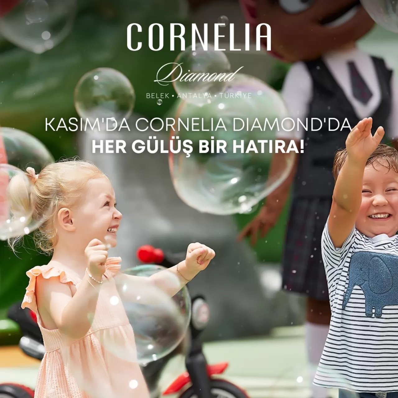 Cornelia Diamond Oteli, Ara Tatilde Ailelere Yönelik Tatil Seçenekleri Sunuyor