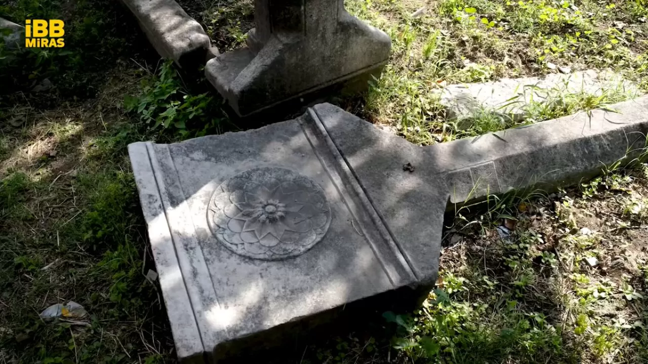 İBB Miras, Eyüpsultan'daki Tarihi Cebeci Ocağı Haziresi'nde Restorasyonu Tamamladı