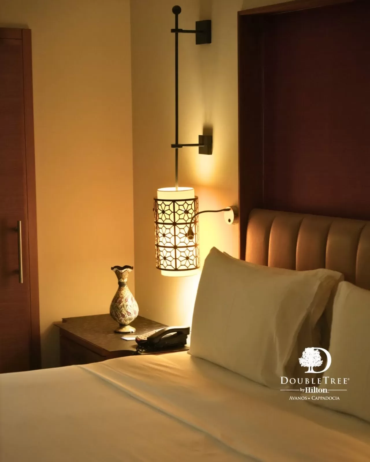 DoubleTree by Hilton Avanos-Cappadocia'da Konfor ve Zarafet Buluşuyor