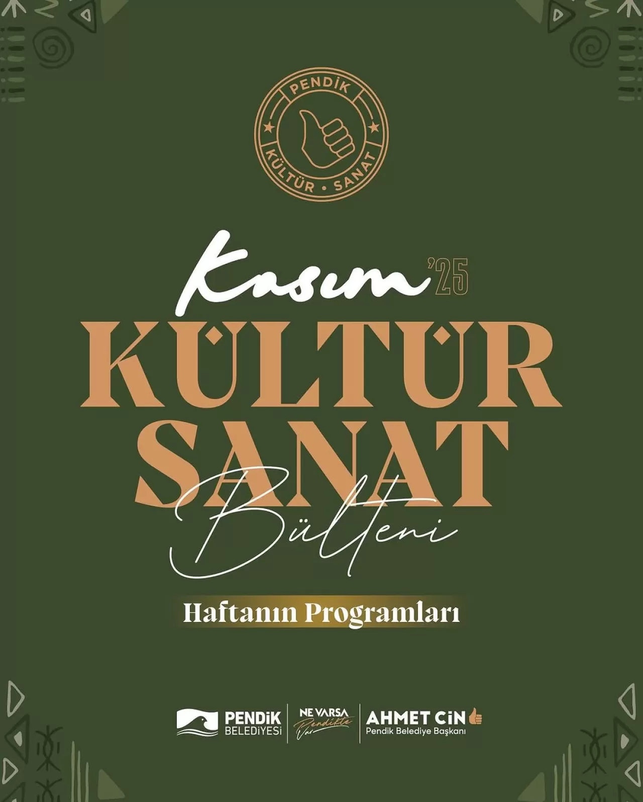 Pendik'te Kültür ve Sanat Haftası: Etkinlikler Başlıyor