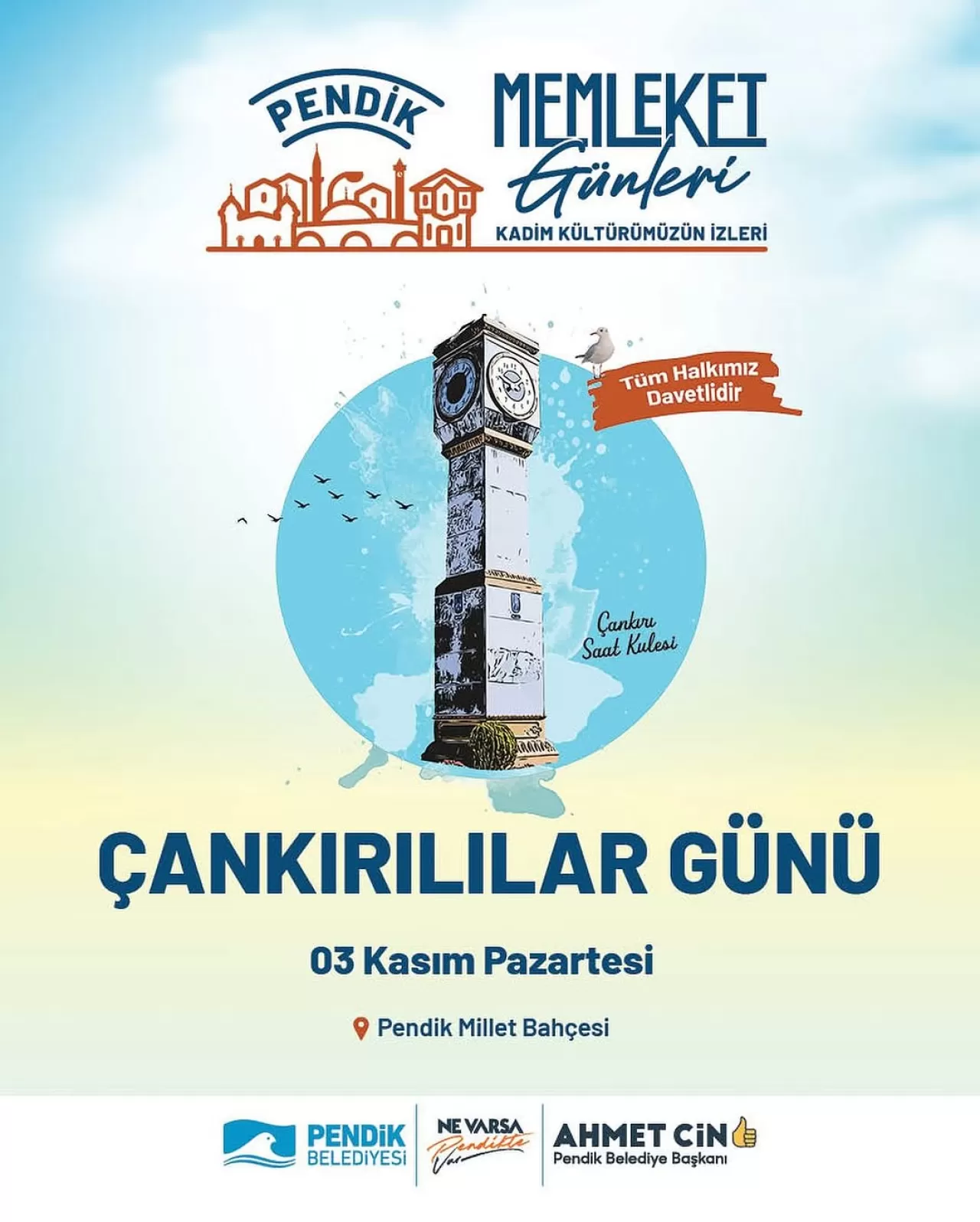 Çankırı'nın Kültürel Zenginliği Pendik'te Tanıtılacak