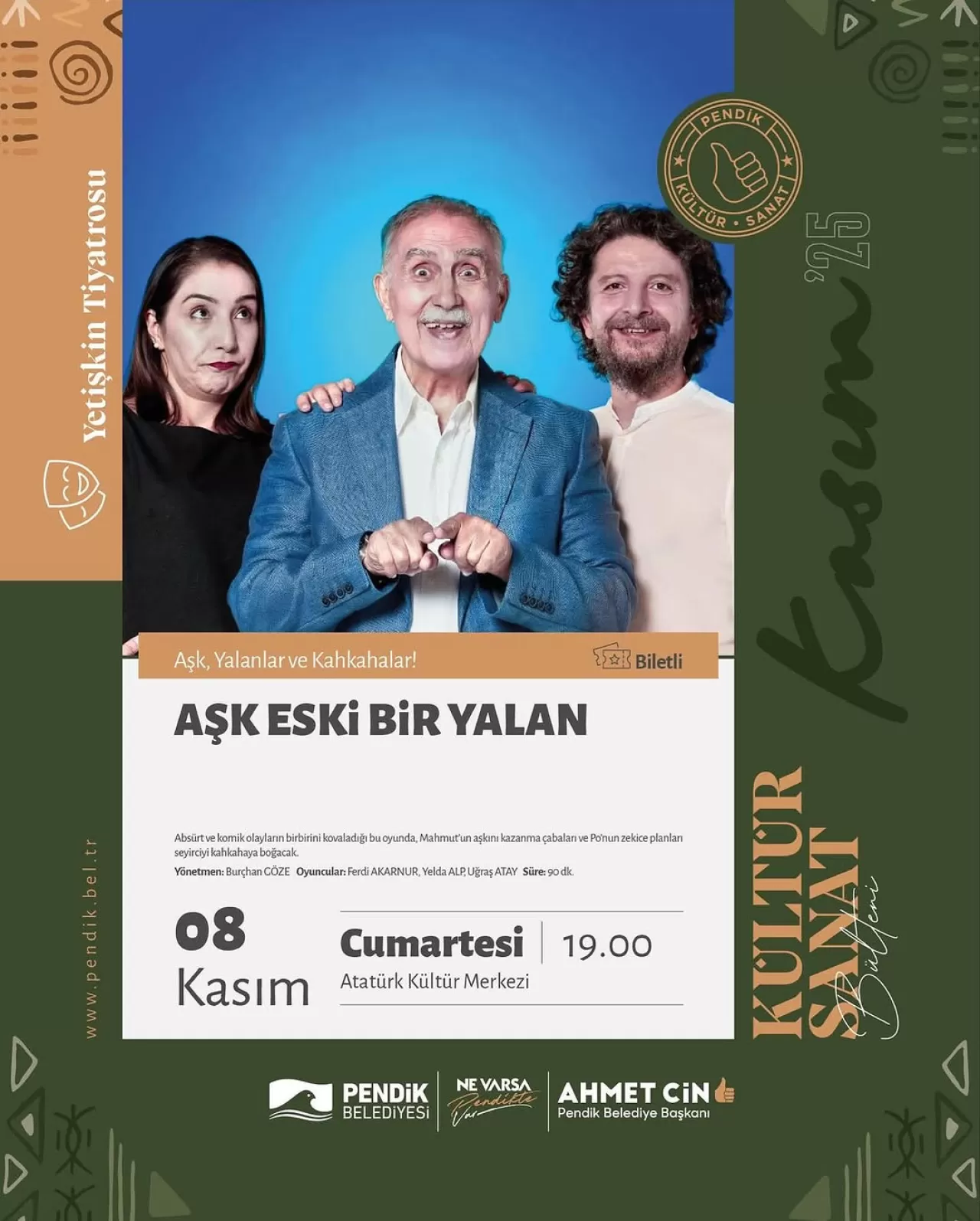 Pendik Kültür Sanat'tan Bir Hafta Boyunca Sanat ve Bilim Etkinlikleri