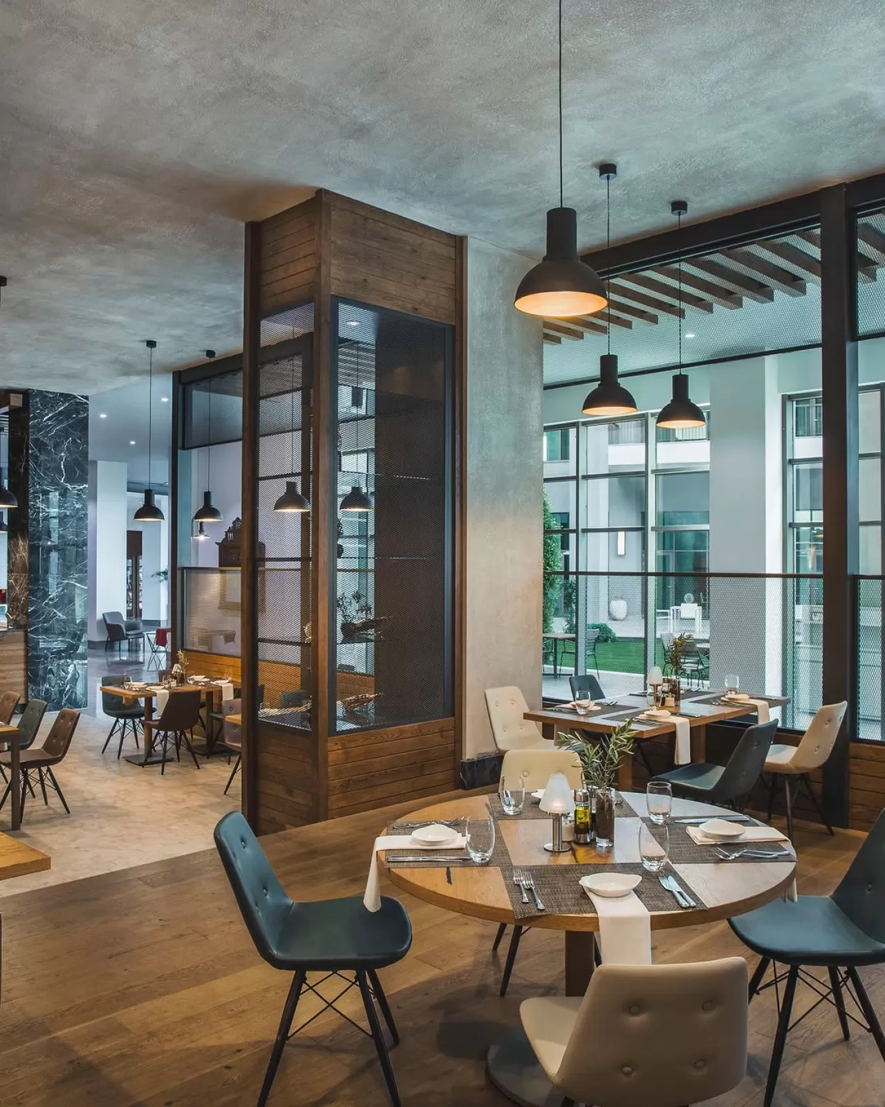 Barut Acanthus & Cennet Otel'de Lavanta A La Carte Restaurant Tüm Yıl Hizmet Veriyor