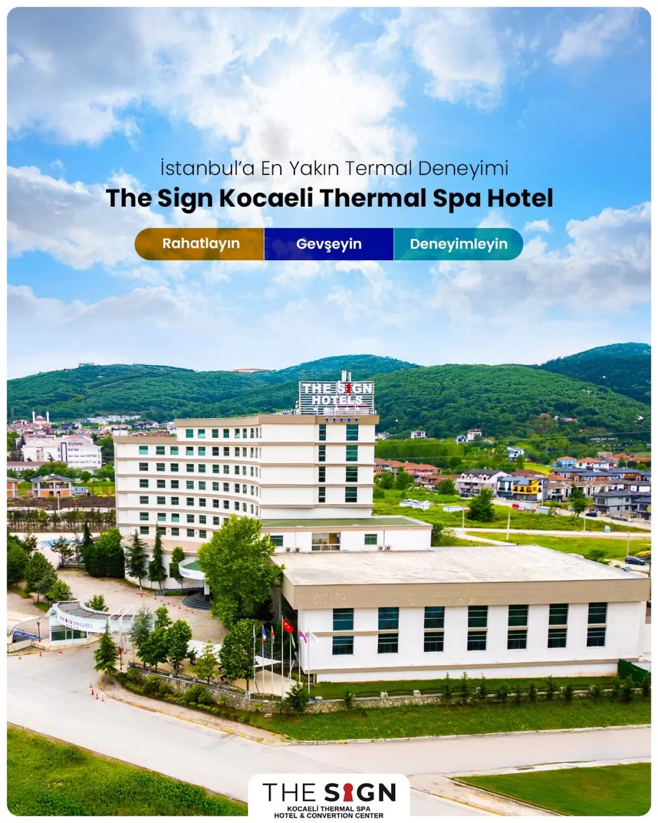 The Ness Termal & Spa - Convention Centre, Kış Seyahatlerinde Alternatif Sunuyor