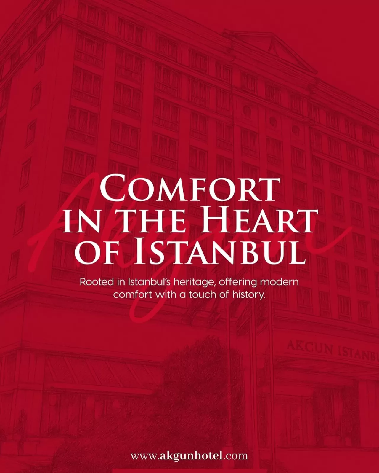 Akgün İstanbul Hotel'de Gastronomi ve Atmosfer Bir Arada