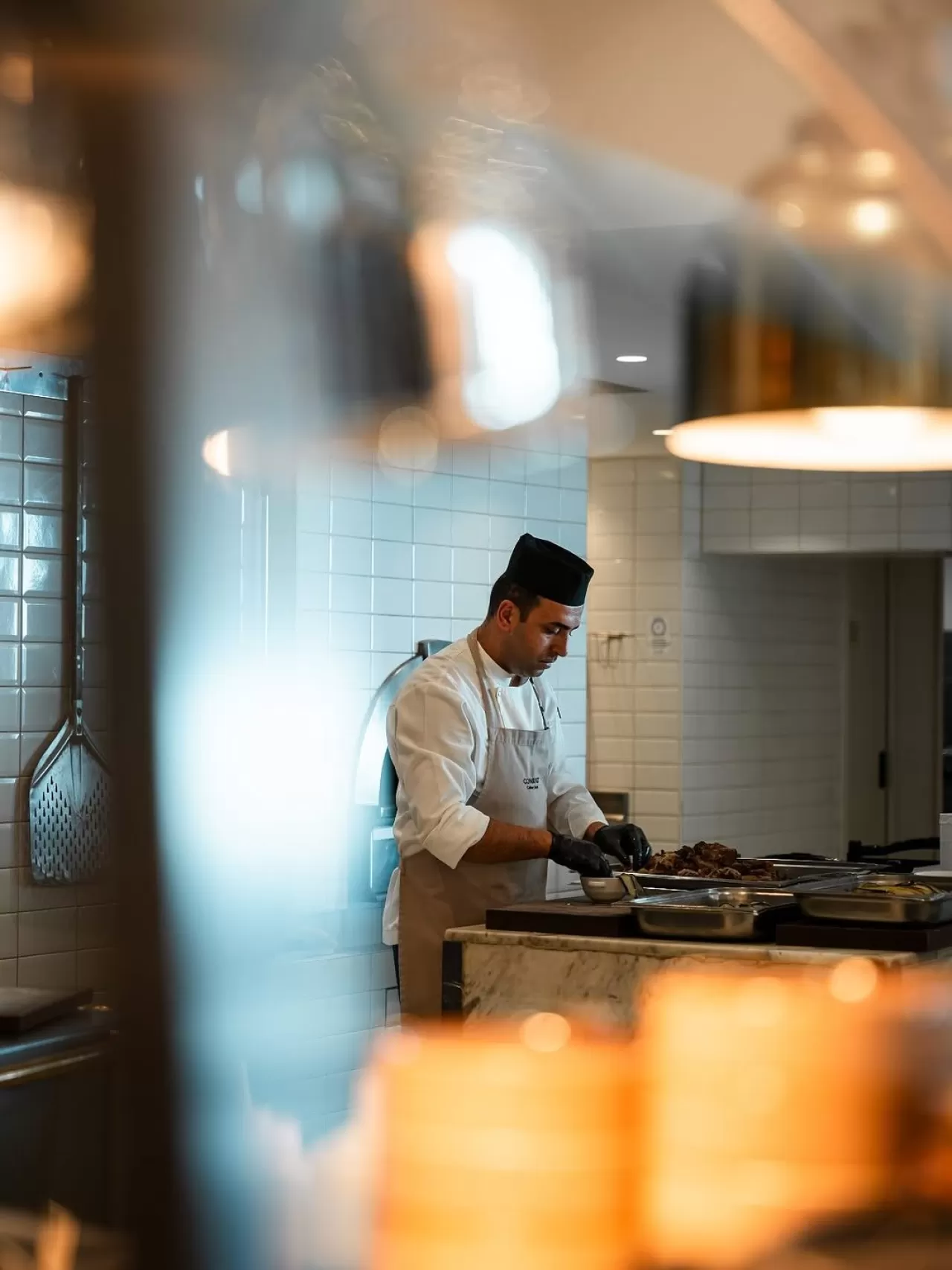 Conrad İstanbul Bosphorus'ta Manzara Restoran, Gastronomi Deneyimini Yeniden Tanımlıyor