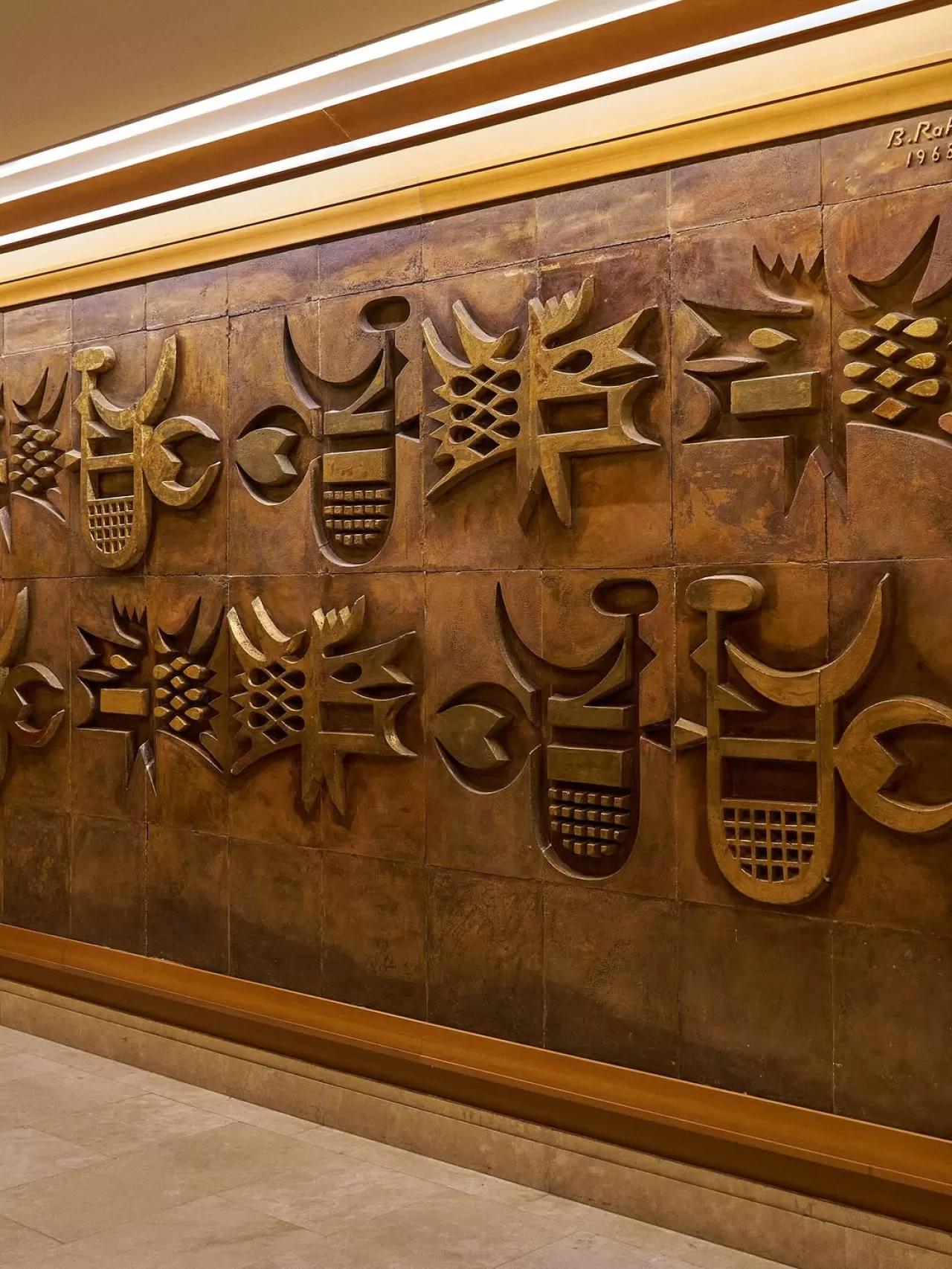 Bedri Rahmi Eyüboğlu'nun Eseri Divan İstanbul'da Sanatseverlerle Buluşuyor