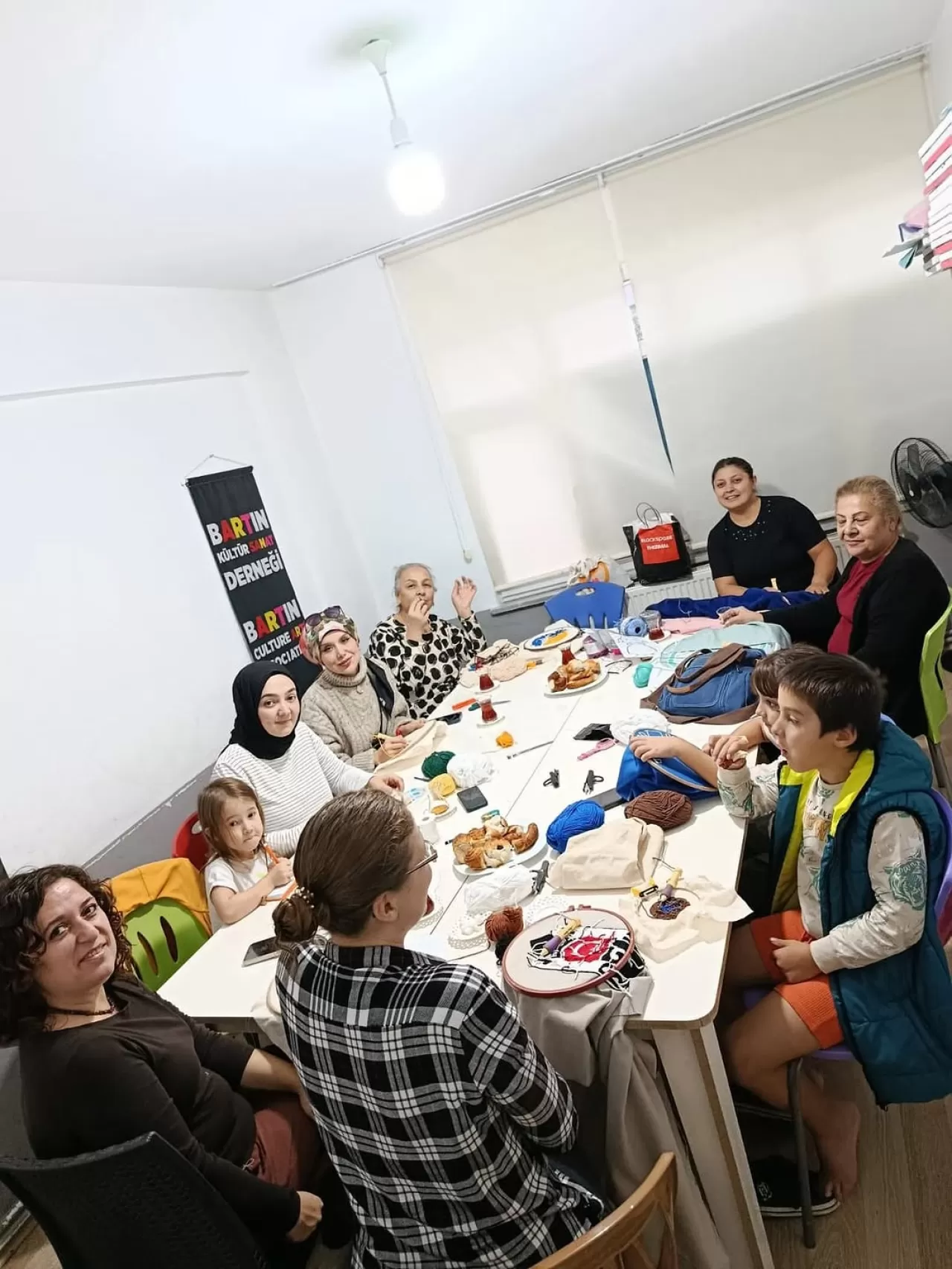 Bartın Kültür Sanat Derneği'nde Telkırma Sanatı Atölyeleri Başlıyor