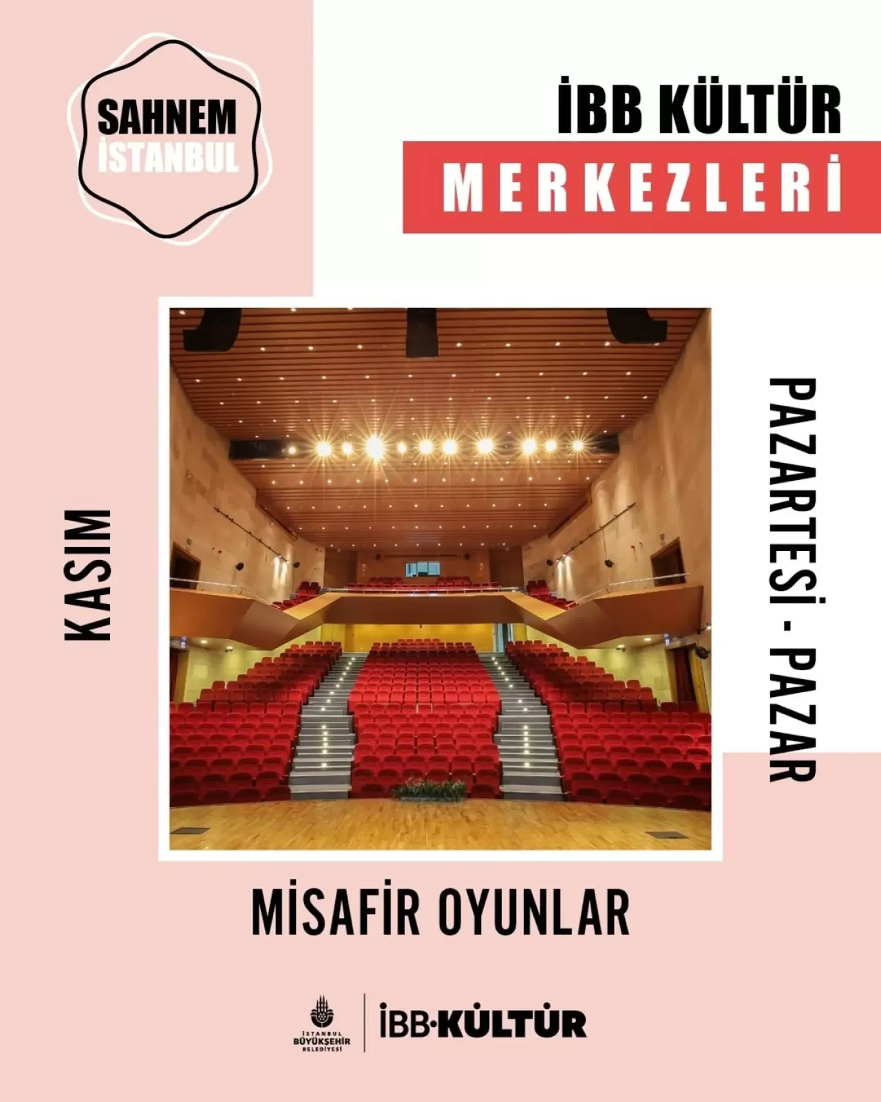 İBB Kültür Merkezleri, Kasım Ayında Tiyatro Sahnesi Olmaya Devam Ediyor