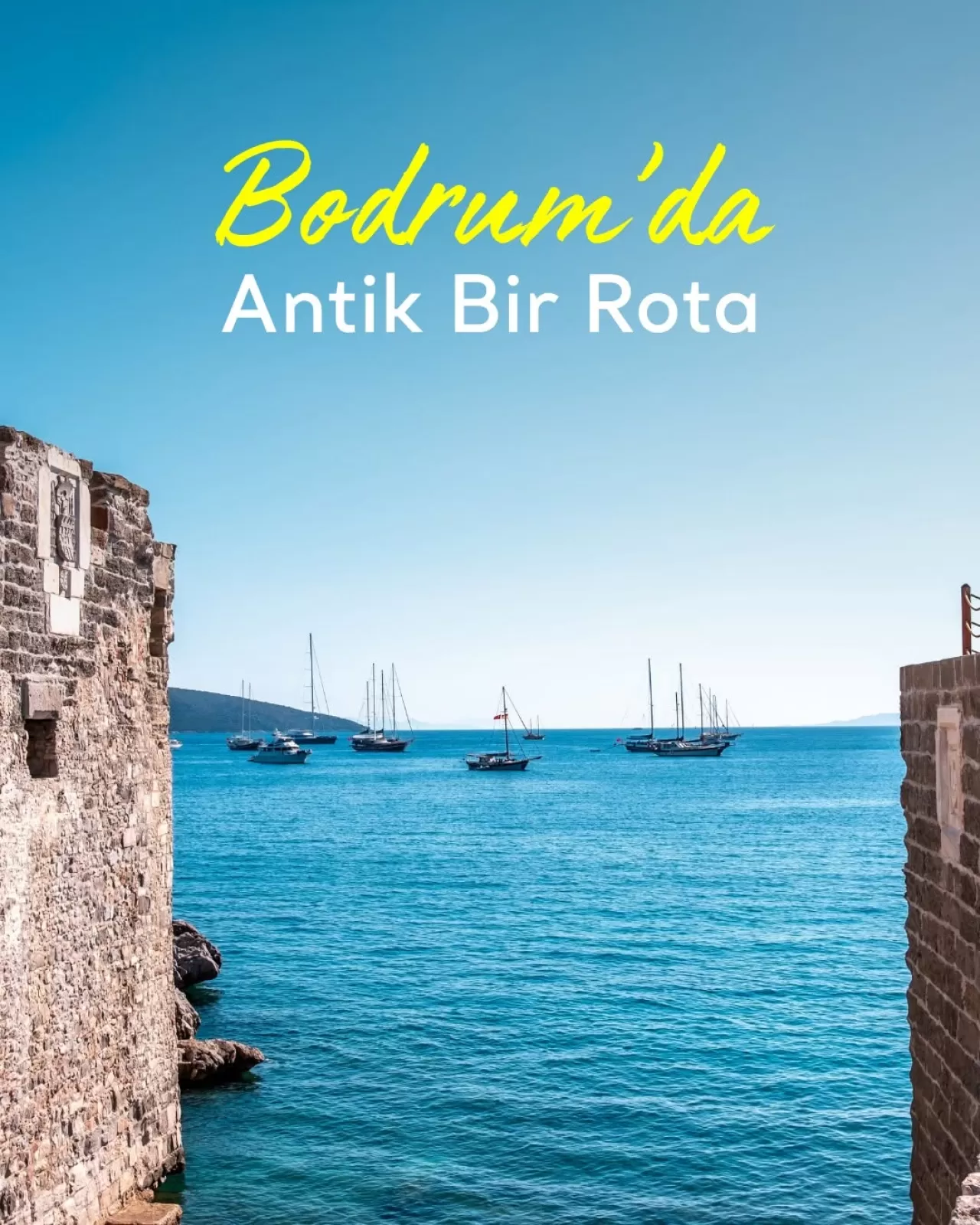 Bodrum'un Taşlara İşlenmiş Binlerce Yıllık Tarihi Keşfedilmeyi Bekliyor