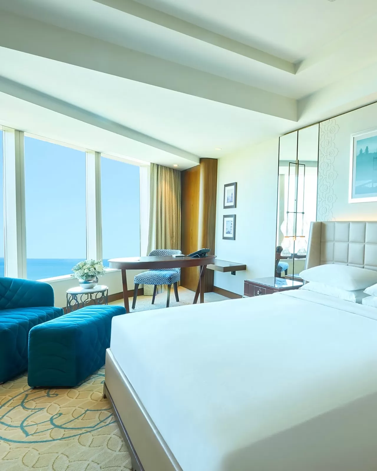 Hyatt Regency İstanbul Ataköy, Marmara Manzaralı Odalarıyla Öne Çıkıyor