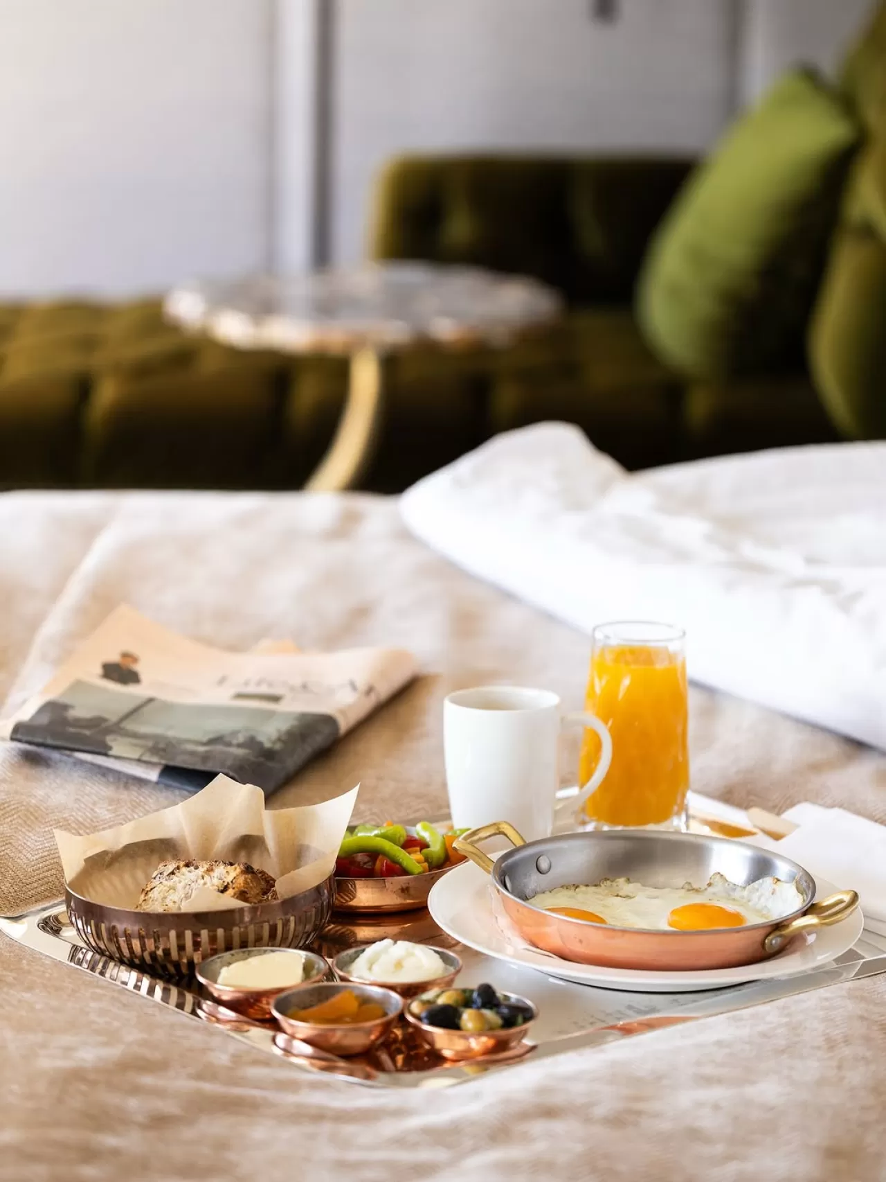 The Marmara Taksim'de Oda Kahvaltısı Hizmeti