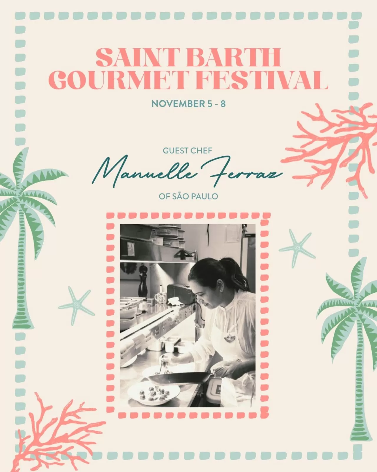 Nikki Beach Saint Barth'ta Gourmet Festivali Başlıyor