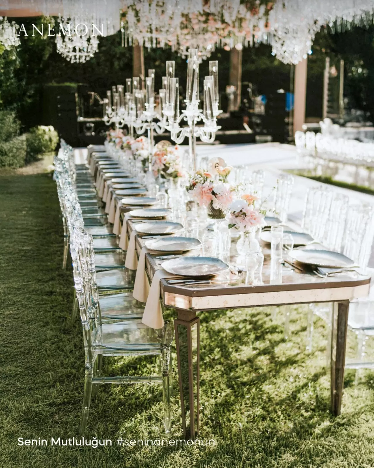 Anemon Otelleri'nde Sonbahar ve Kış Düğünleri İçin Hazırlıklar Tamamlandı