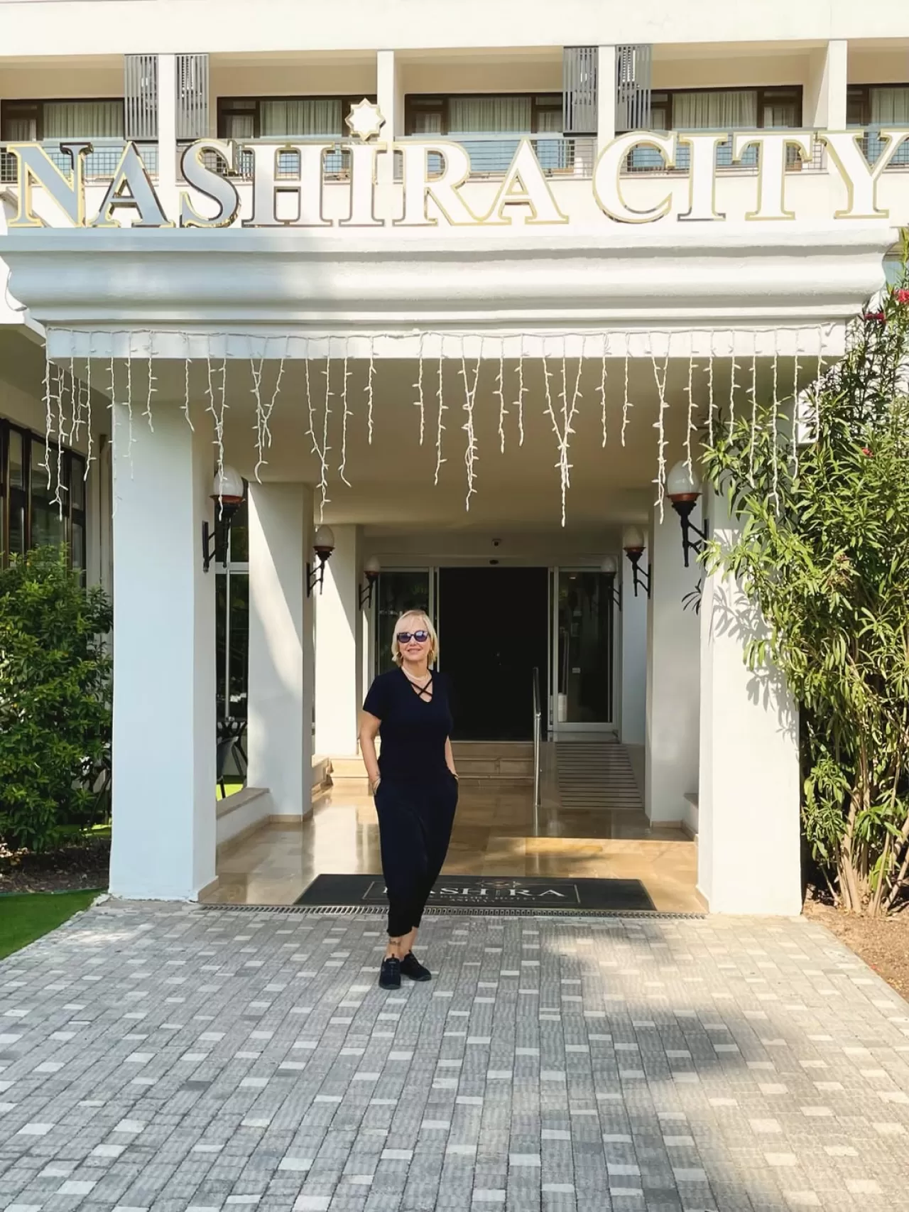 Berna Laçin, Nashira Resort Aqua & Spa'da Konuk Edildi