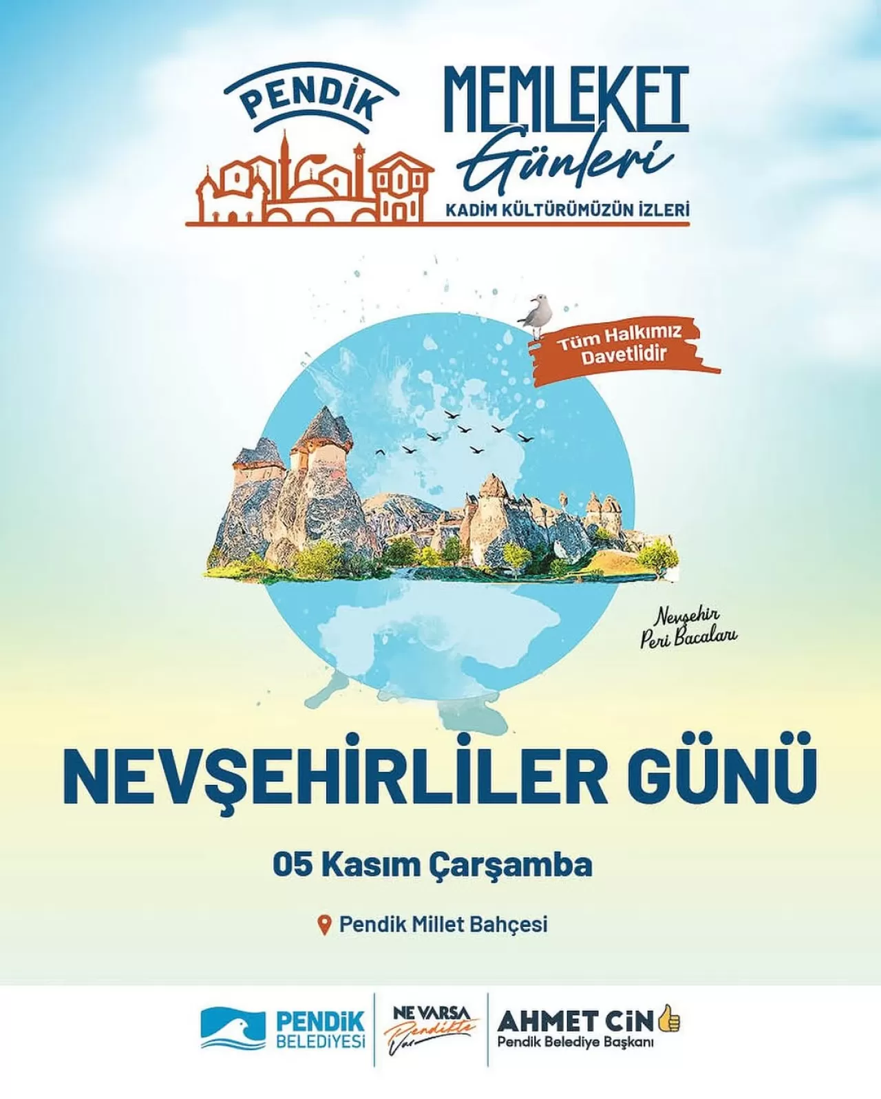 Pendik'te Nevşehir Günleri Başlıyor