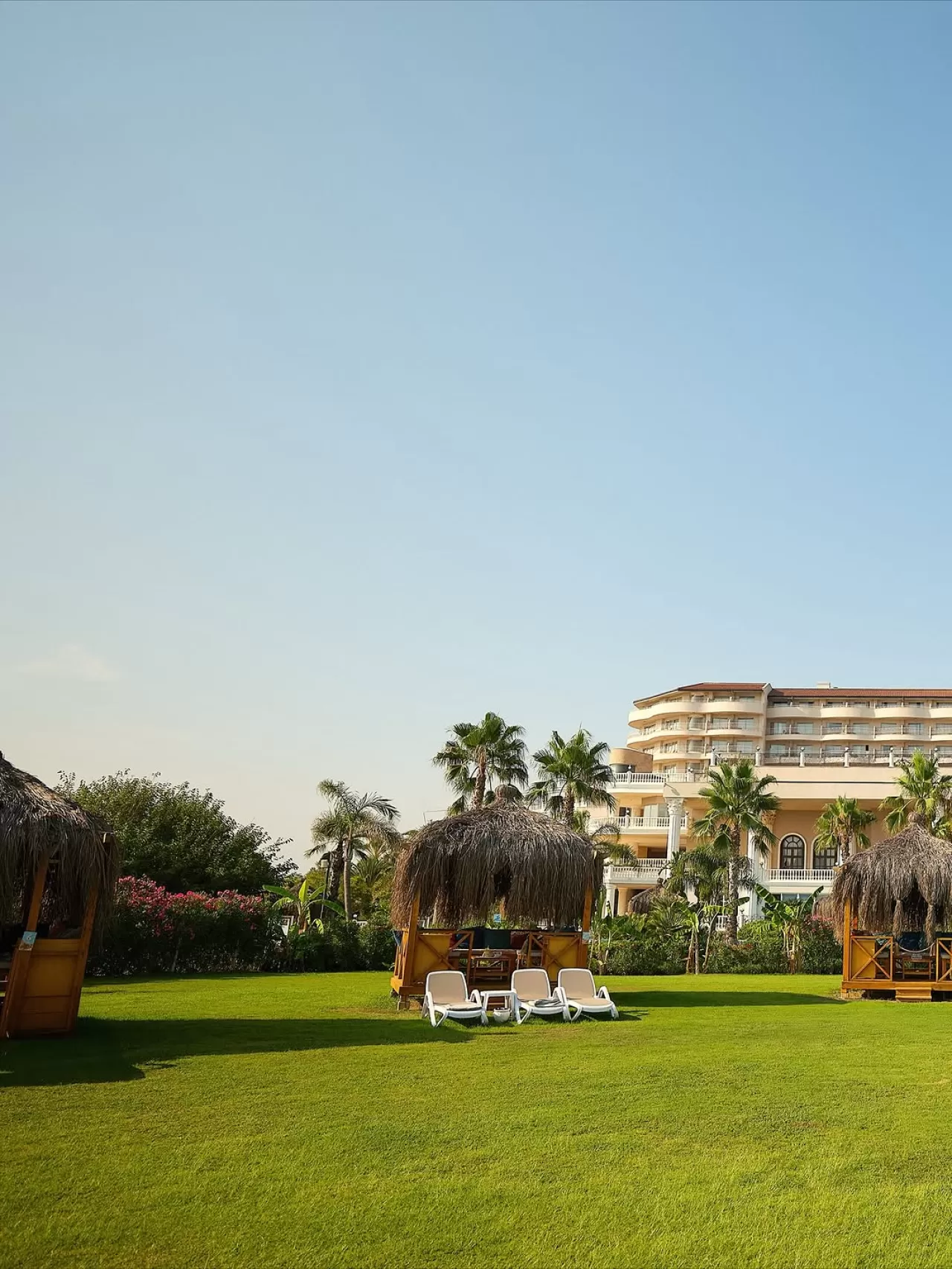 Starlight Resort Hotel'de Özel Pavyonlar ile Akdeniz'de Huzur Arayışı