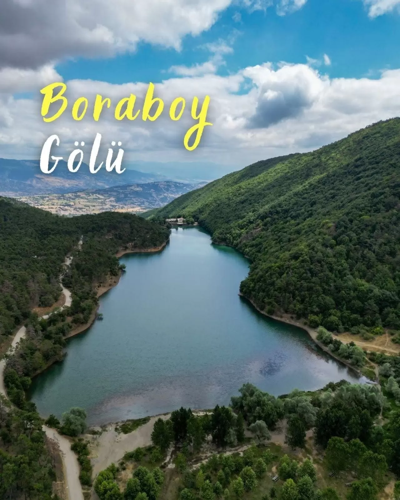 Amasya'nın Saklı Gizli: Boraboy Gölü'nün Doğal Huzuru