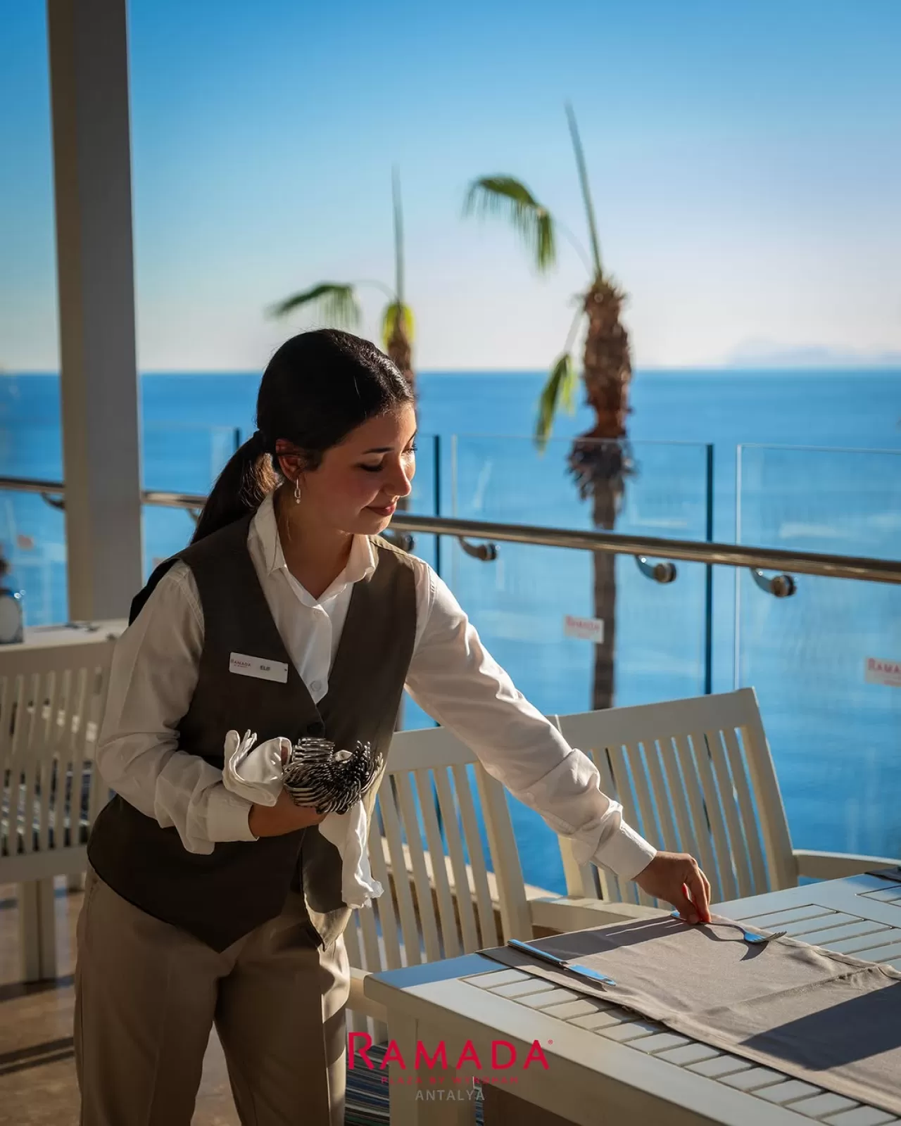 Ramada Plaza Antalya'da kahvaltı keyfi