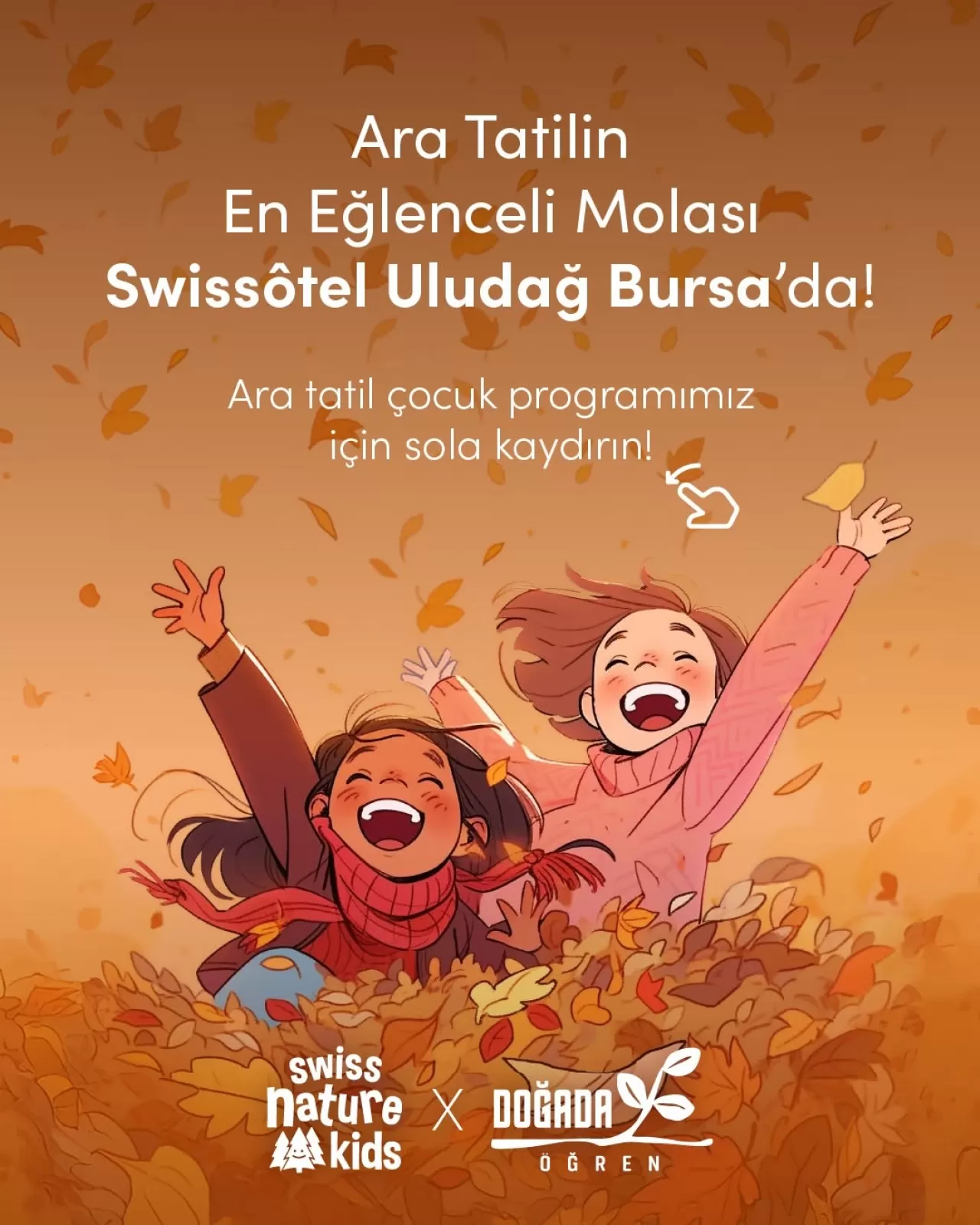 Swissôtel Uludağ Bursa'da Ara Tatil İçin Çocuklara Özel Program