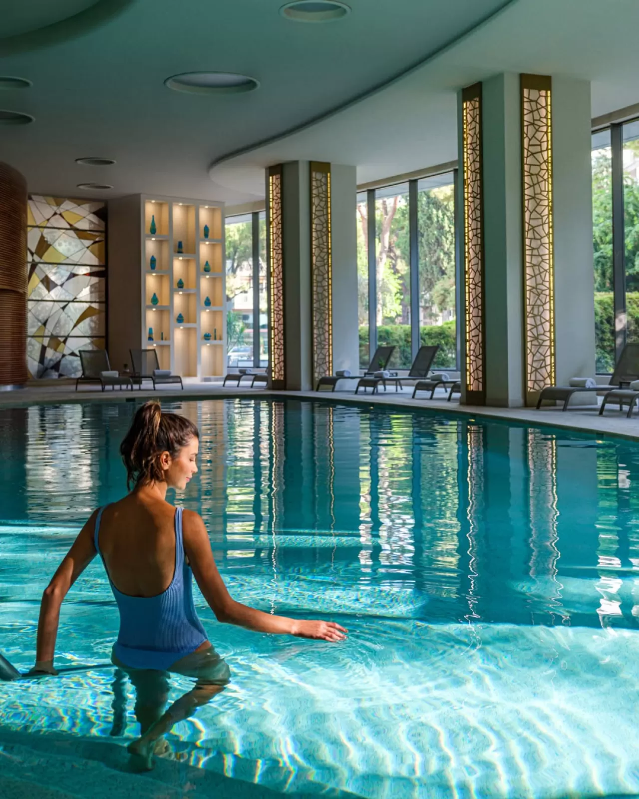 Pürovel Spa'nın Kapalı Havuzu Yenilenme Fırsatı Sunuyor