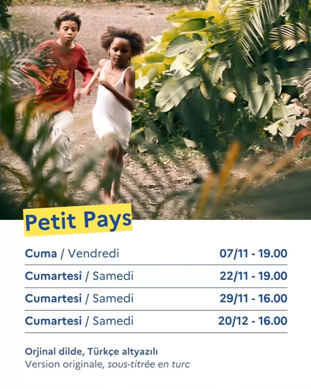 Institut Français İstanbul'da 