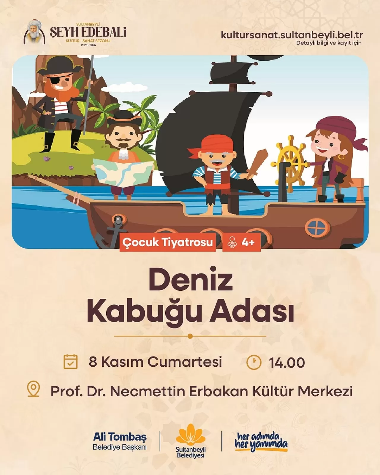 Sultanbeyli'de Çocuklar İçin Ücretsiz Tiyatro Gösterimleri Düzenleniyor