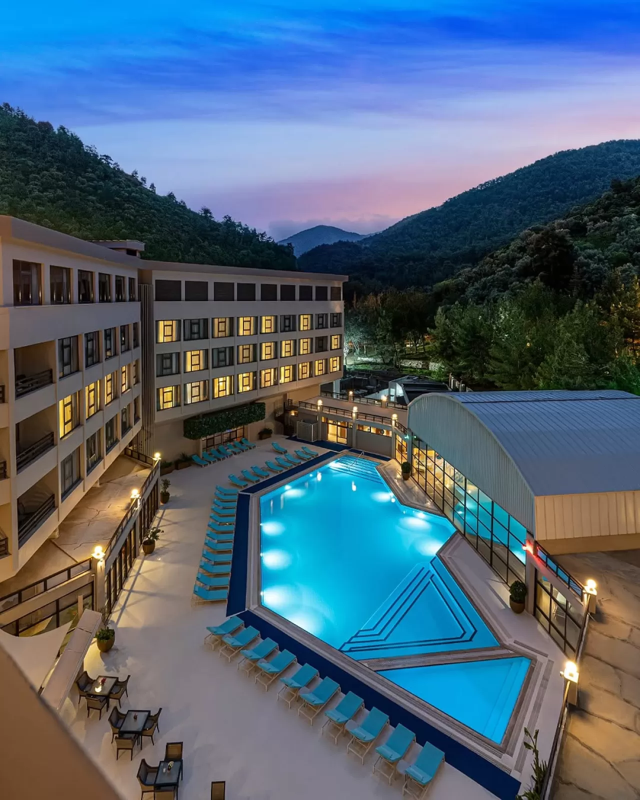 Kaya İzmir Thermal & Convention, Kunduz Ayı Altında Huzurlu Bir Kaçamak Sunuyor