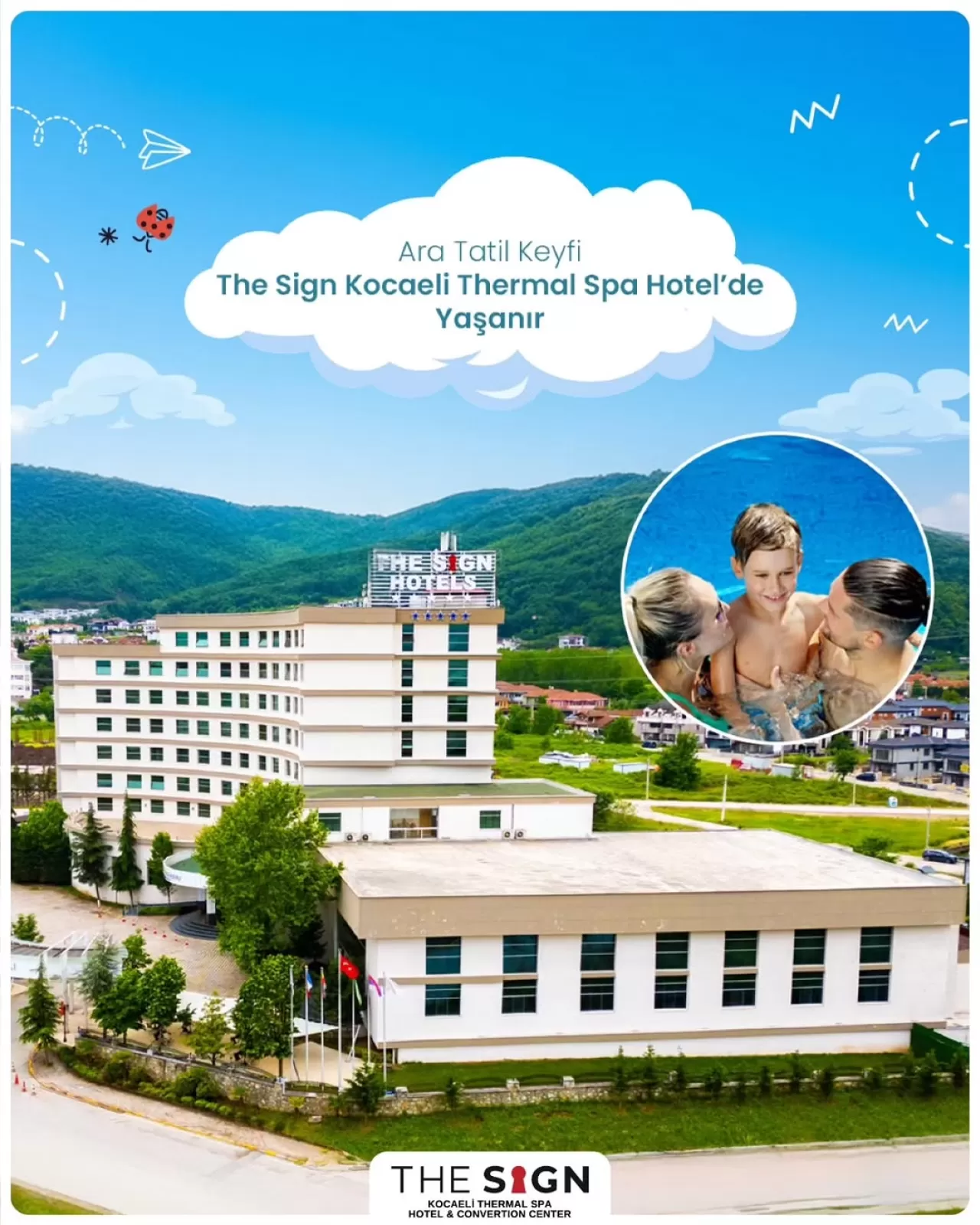 Ara Tatilde Termal Keyif: The Sign Kocaeli, Konaklama Fırsatları Sunuyor