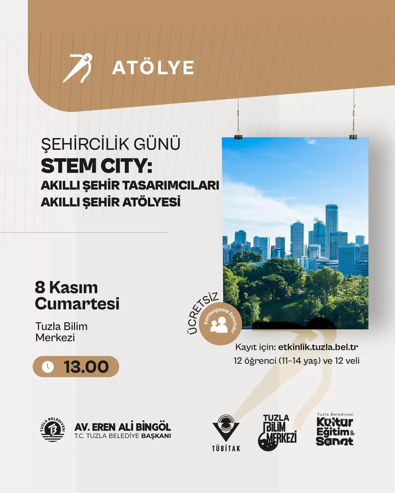 İstanbul Tuzla'da Genç Tasarımcılar İçin 