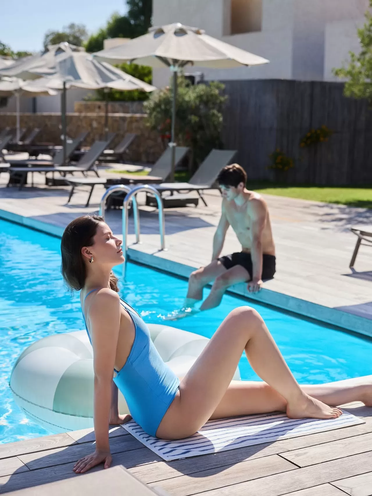 Voyage Torba'da Yazın Huzurlu Atmosferi