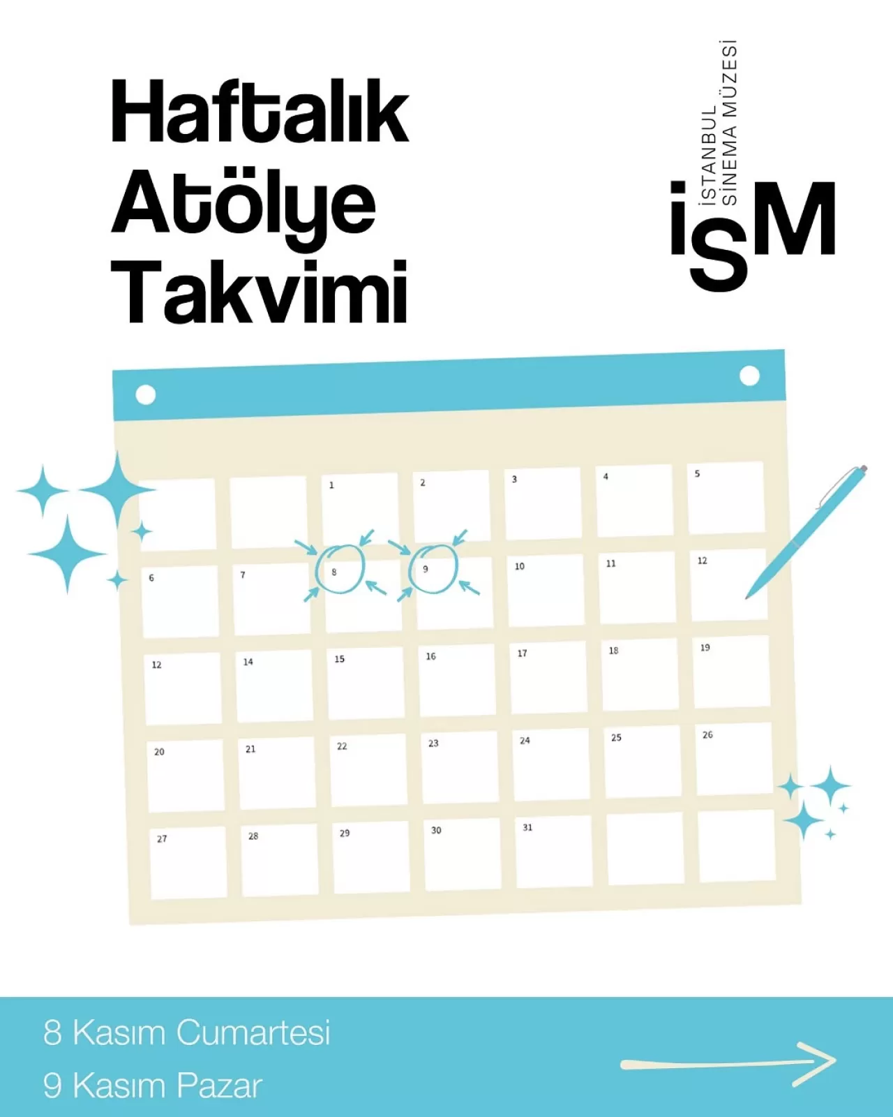 İstanbul Sinema Müzesi'nden Çocuklara 