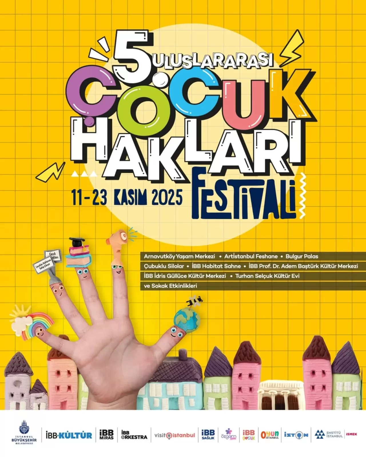 İstanbul'da Çocuk Hakları Festivali Başlıyor