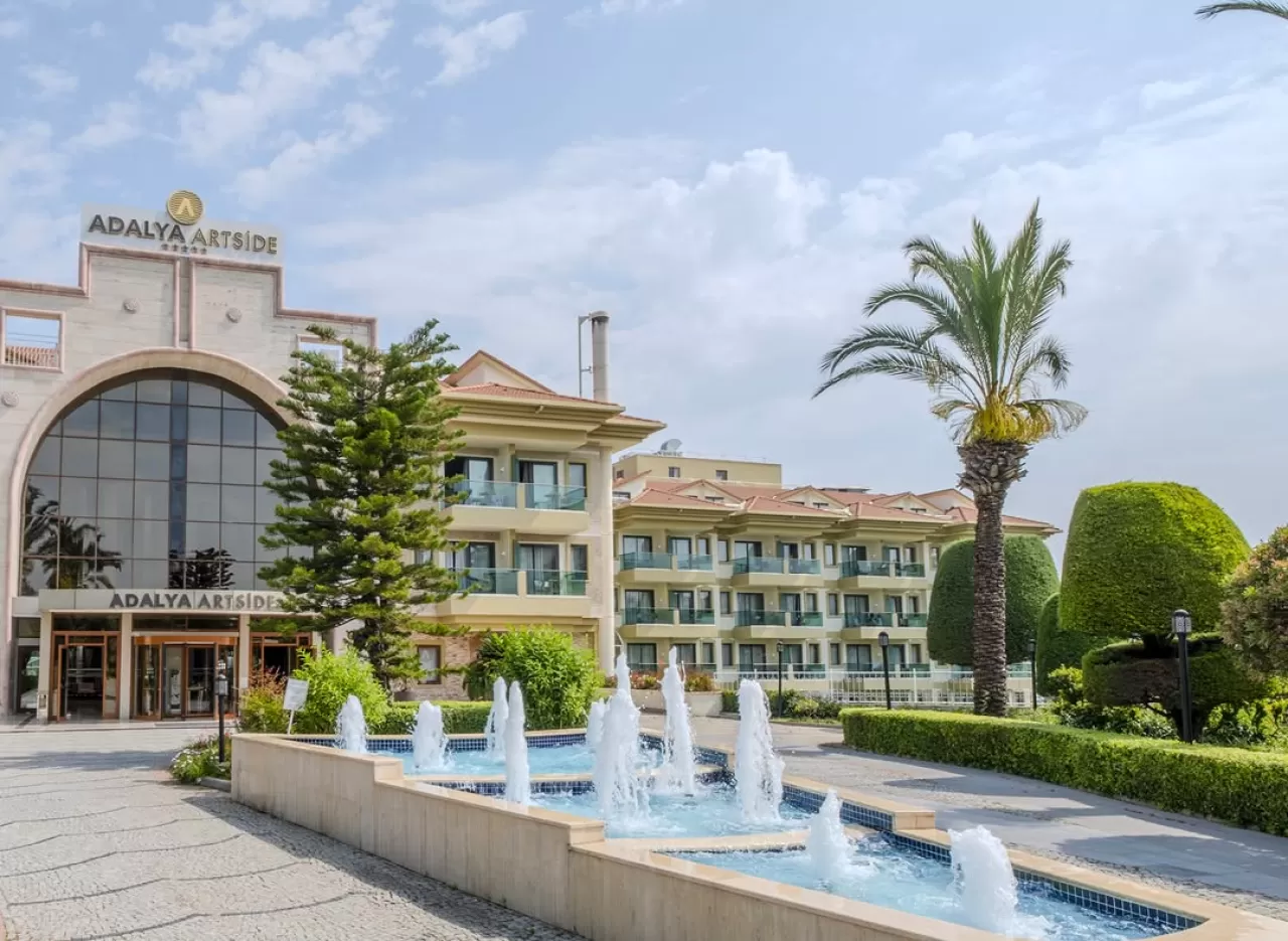 Adalya Hotels, Artside Projesi ile Misafirlerine 'Paradise' Deneyimi Vaat Ediyor