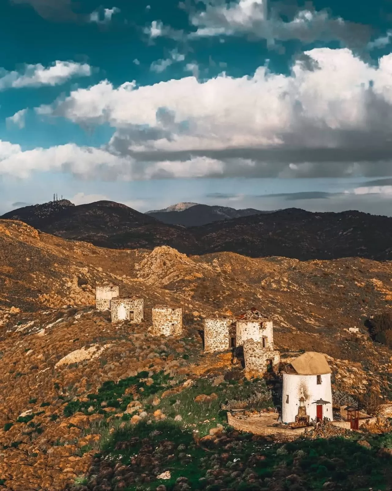 Bodrum'un Tarihi Yel Değirmenleri Zamana Meydan Okuyor